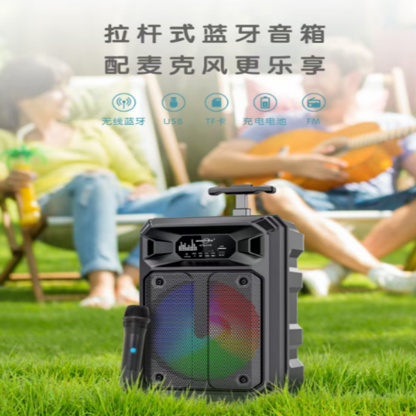 BLUETOOTH SPEAKER